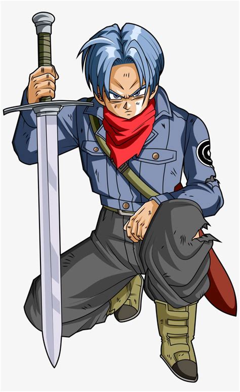 who gave trunks his sword|dragon ball z trunks sword.